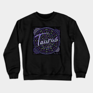 Taurus Zodiac Astrology Crewneck Sweatshirt